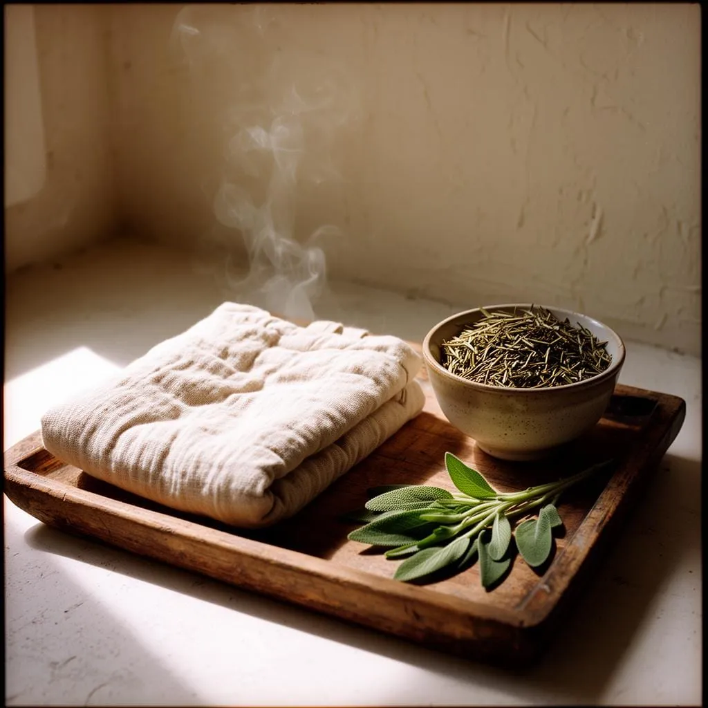 Evening neck and shoulder massage in progress at Sweet & Smile Massage, 6175 Mission St, Daly City